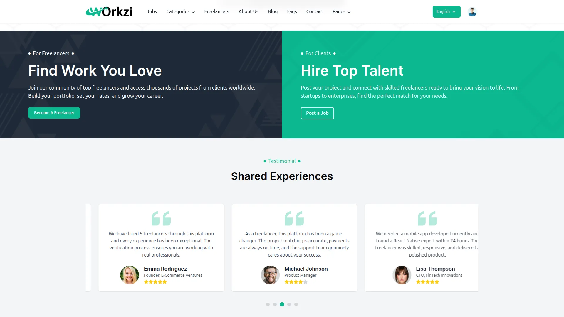 freelancing platform
