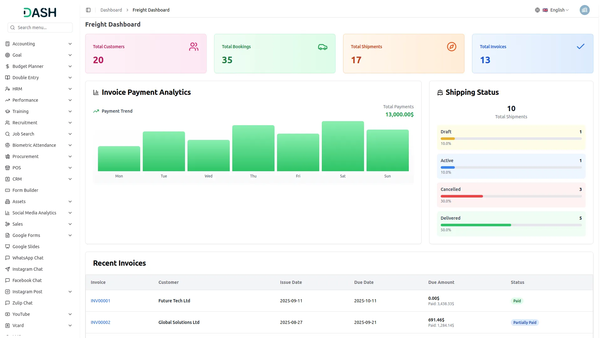 Freight Management System