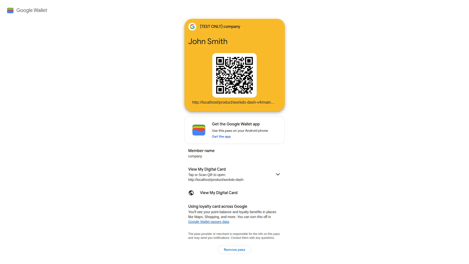 google wallet
