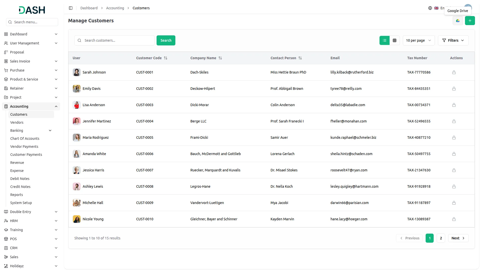 google drive 