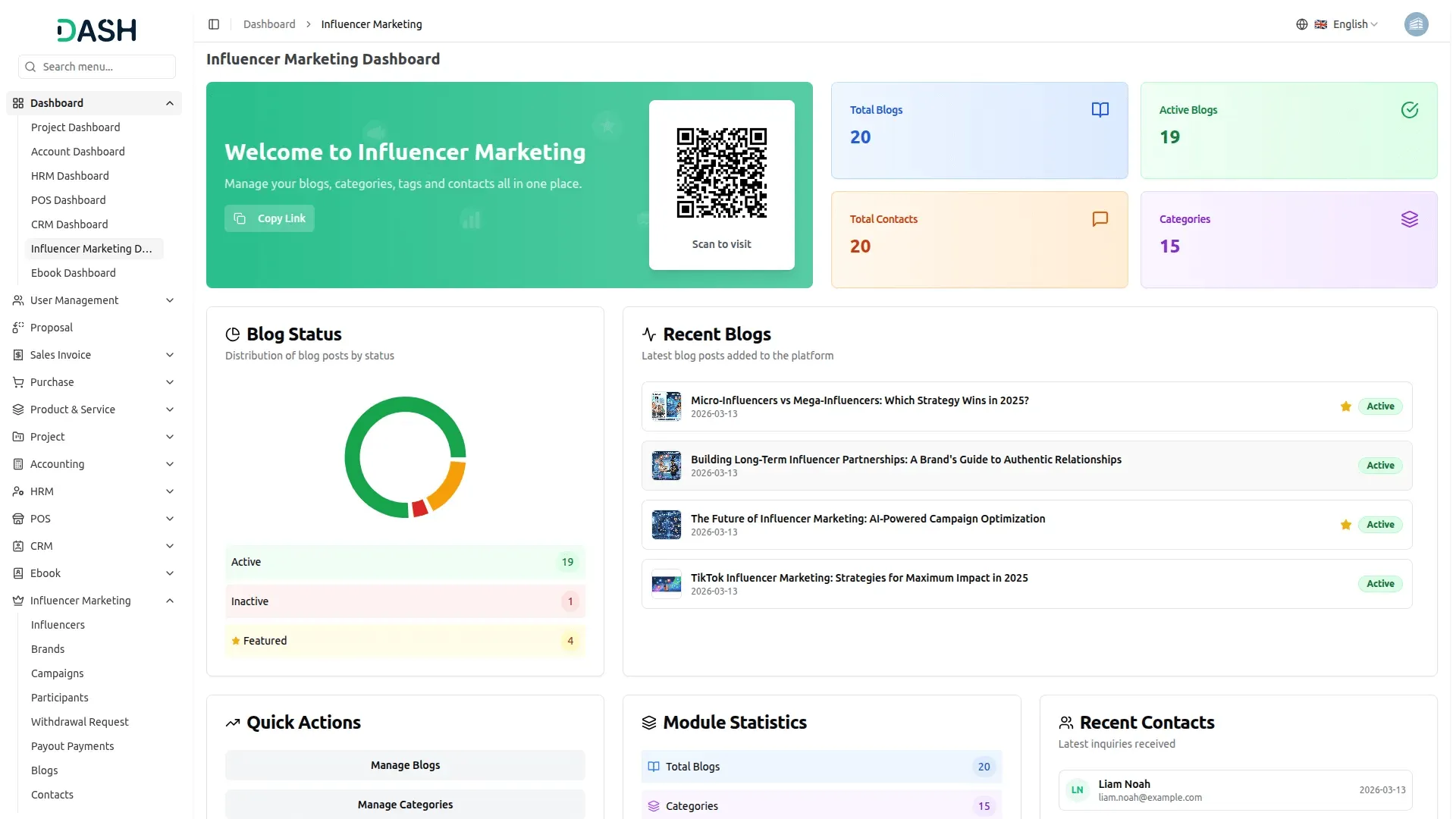 Influence Marketing