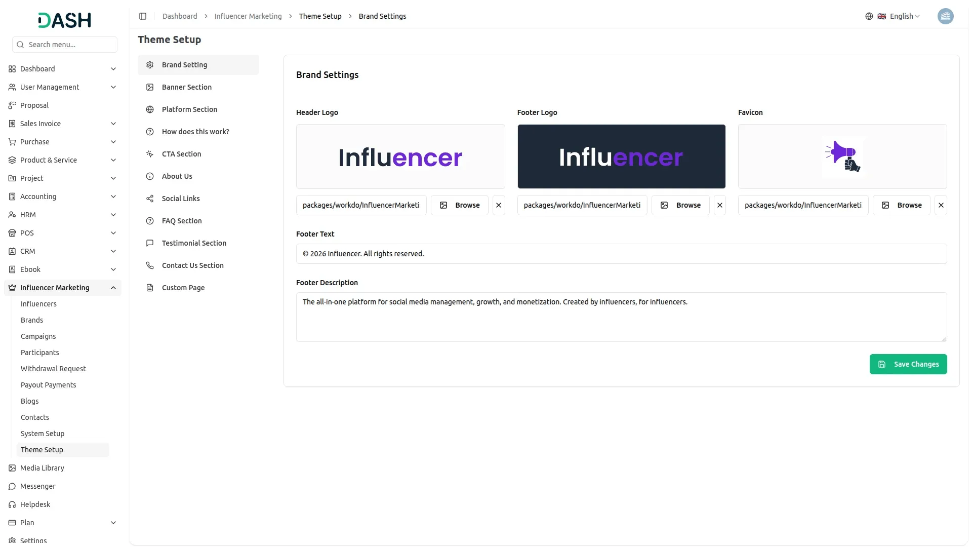 Influence Marketing