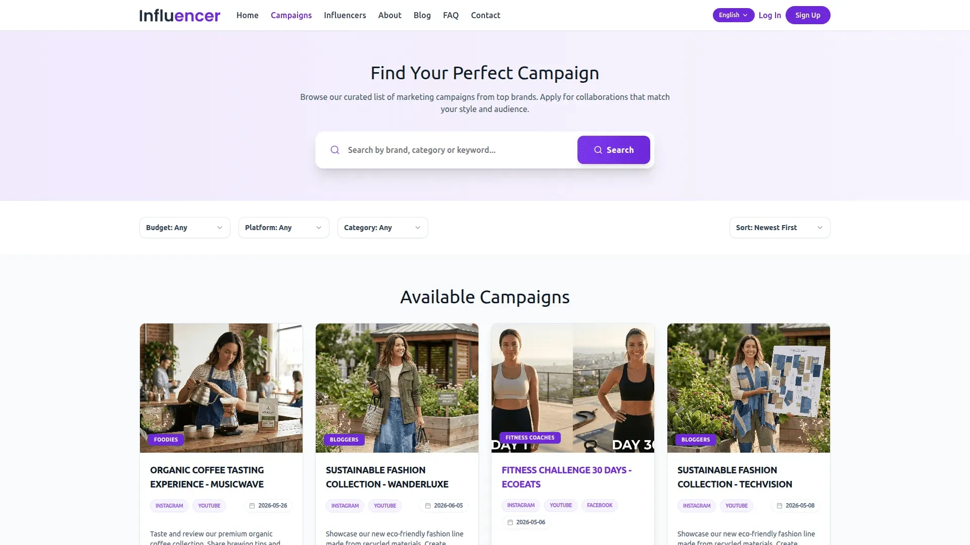 Influence Marketing