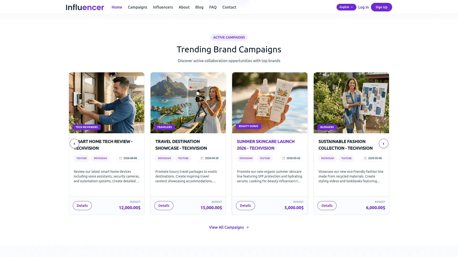 Influence Marketing