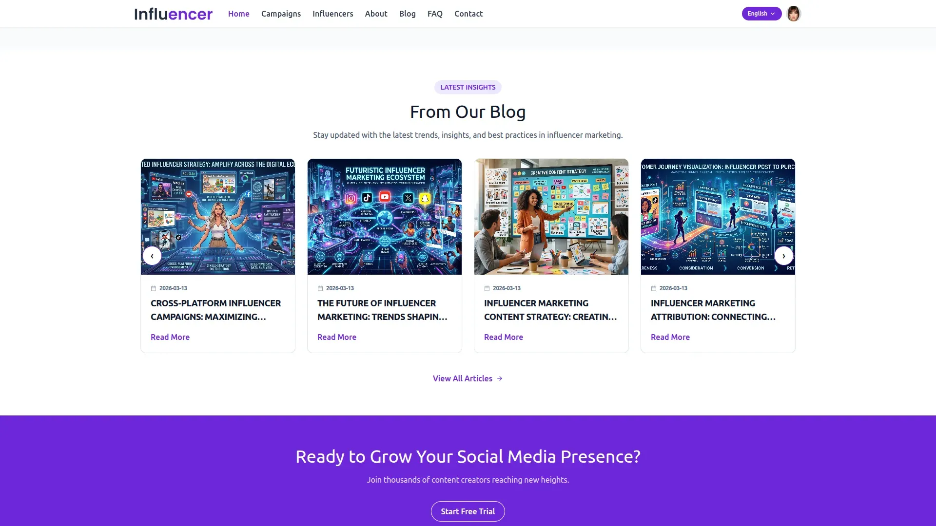 Influence Marketing