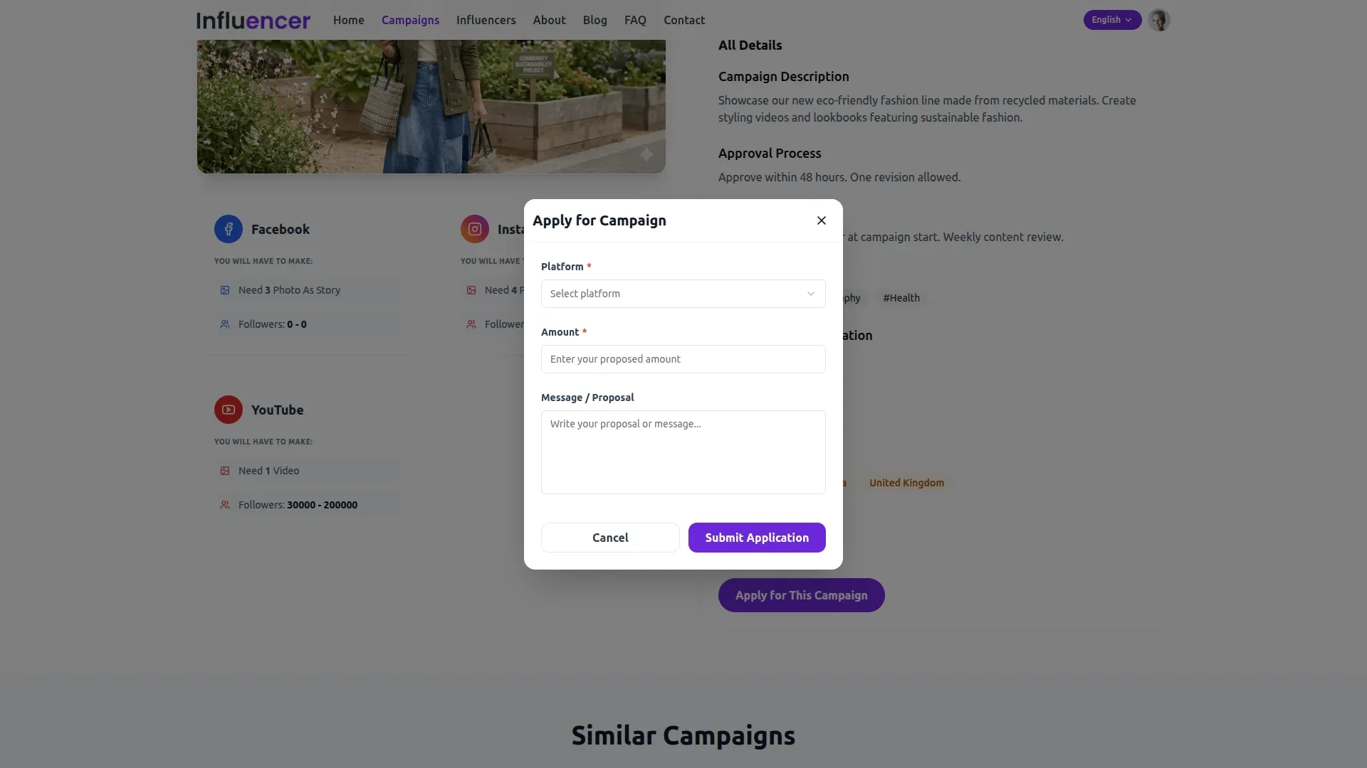 Influence Marketing