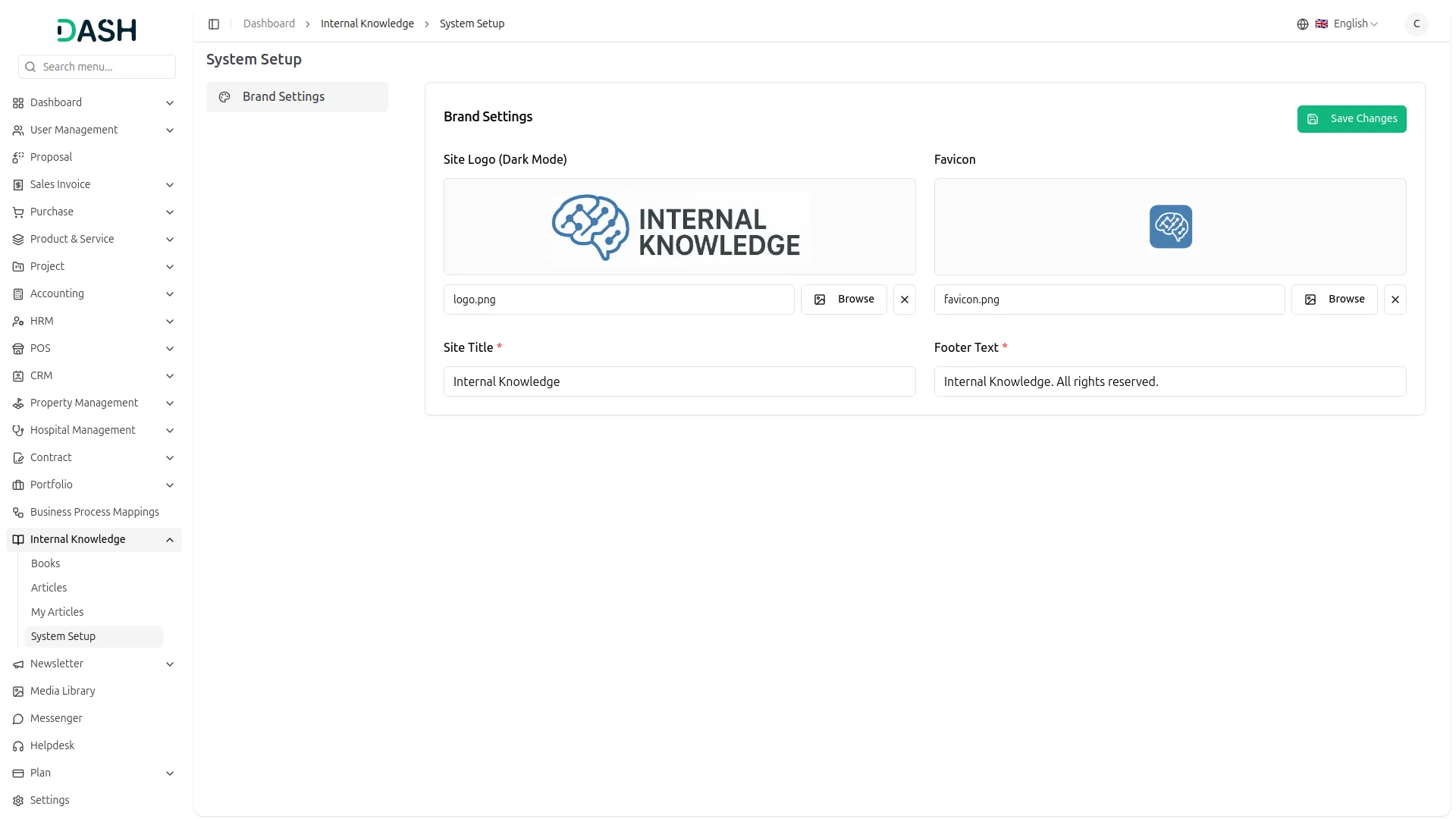 internal knowledge