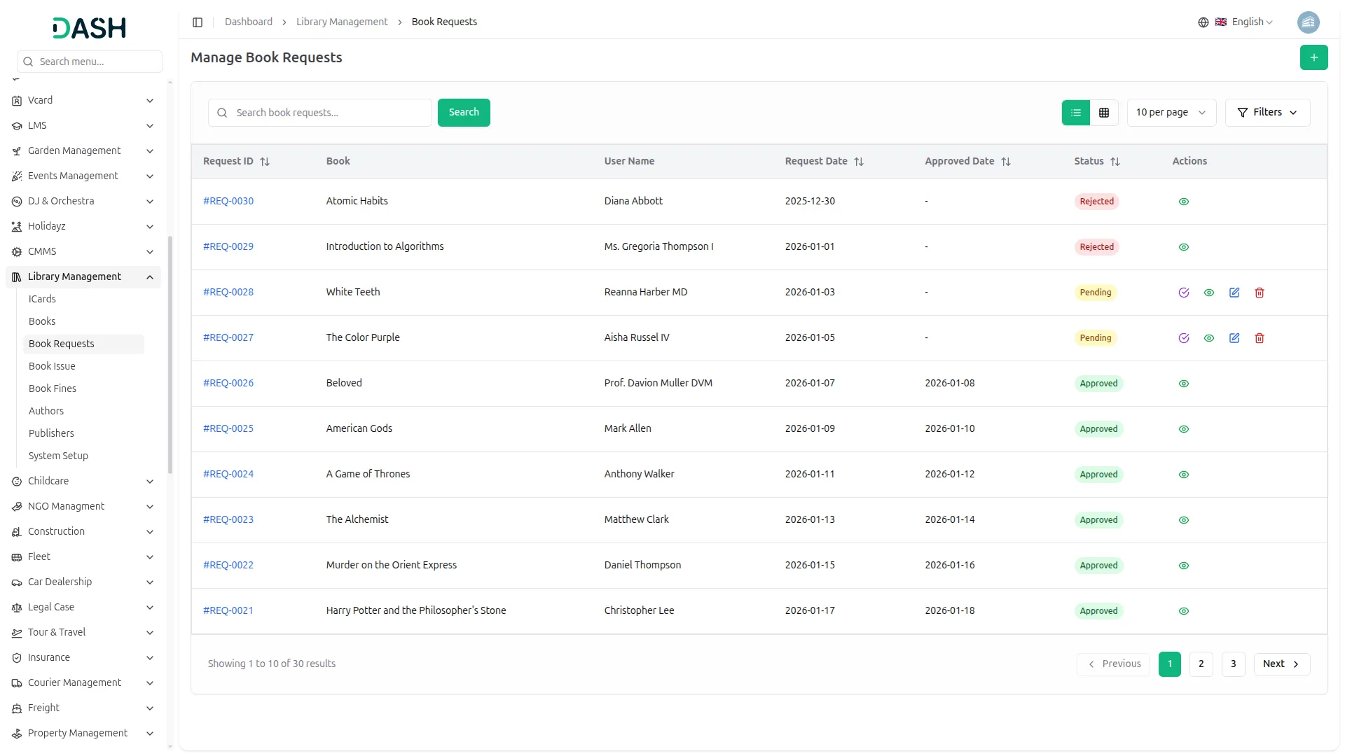 library management
