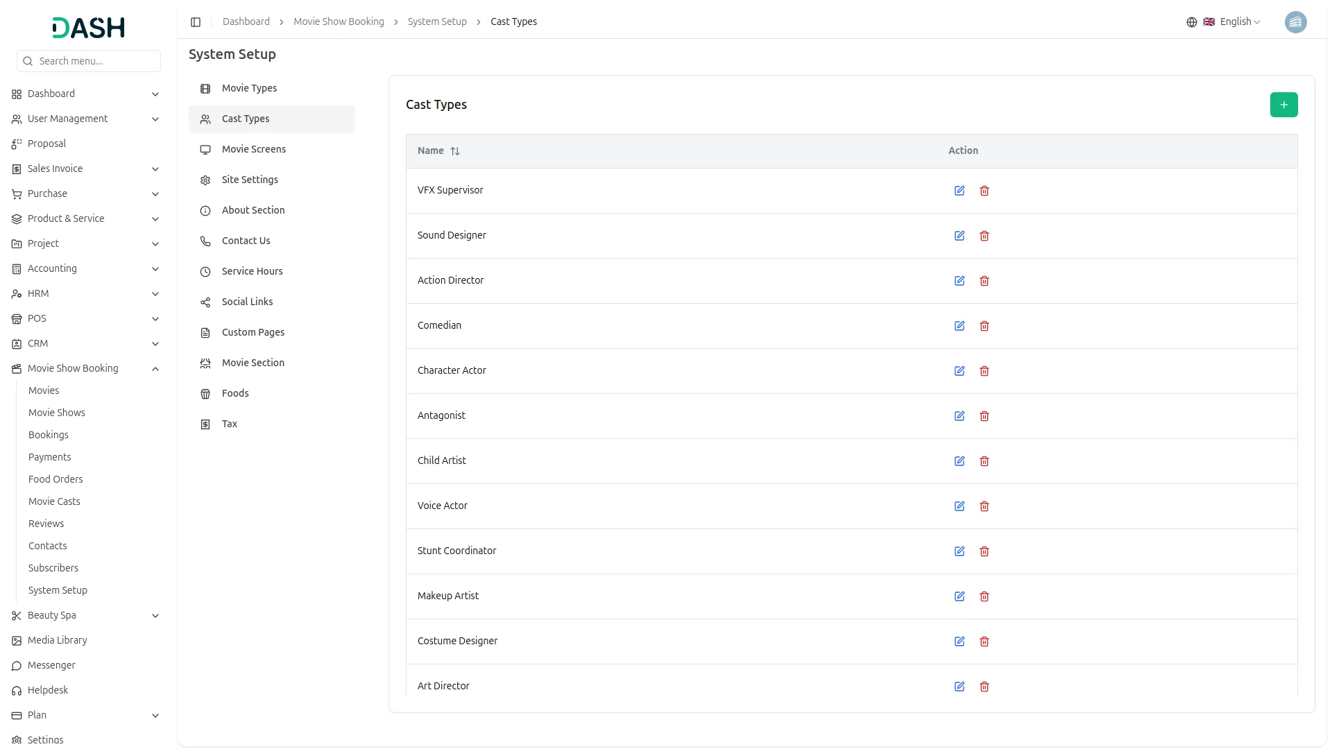Movie Show Booking System