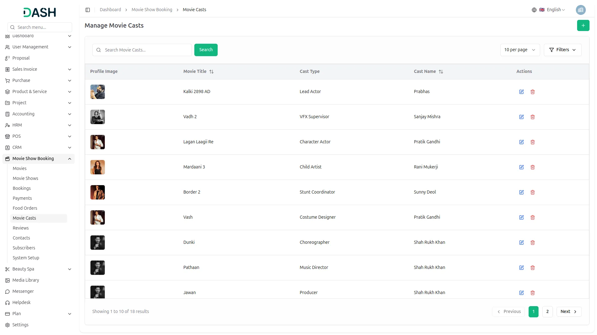 Movie Show Booking System