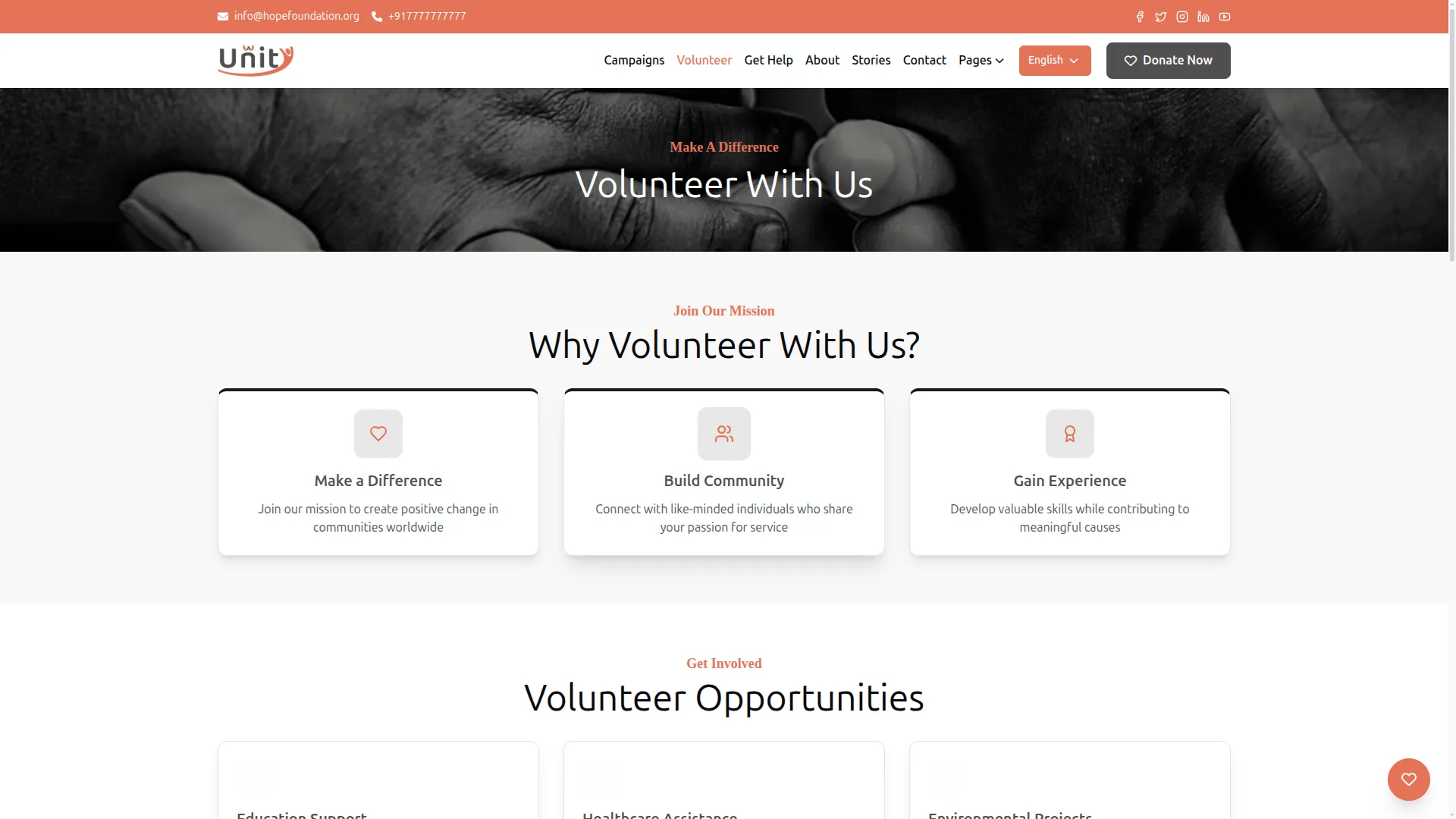 NGO Management