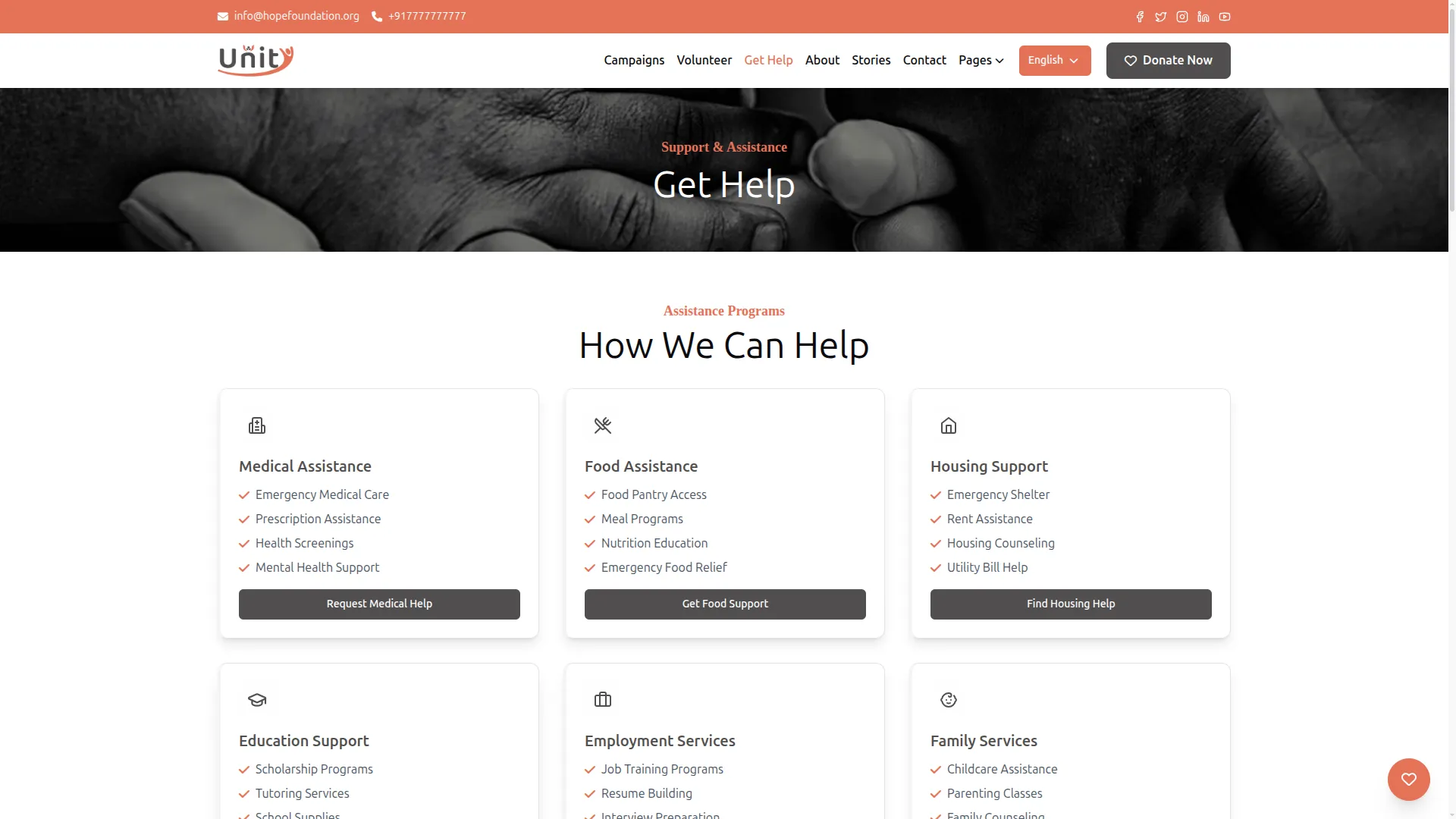 NGO Management