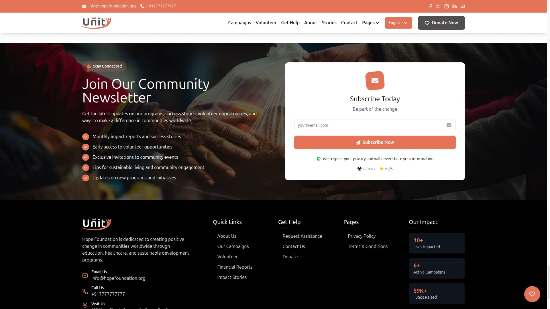 NGO Management