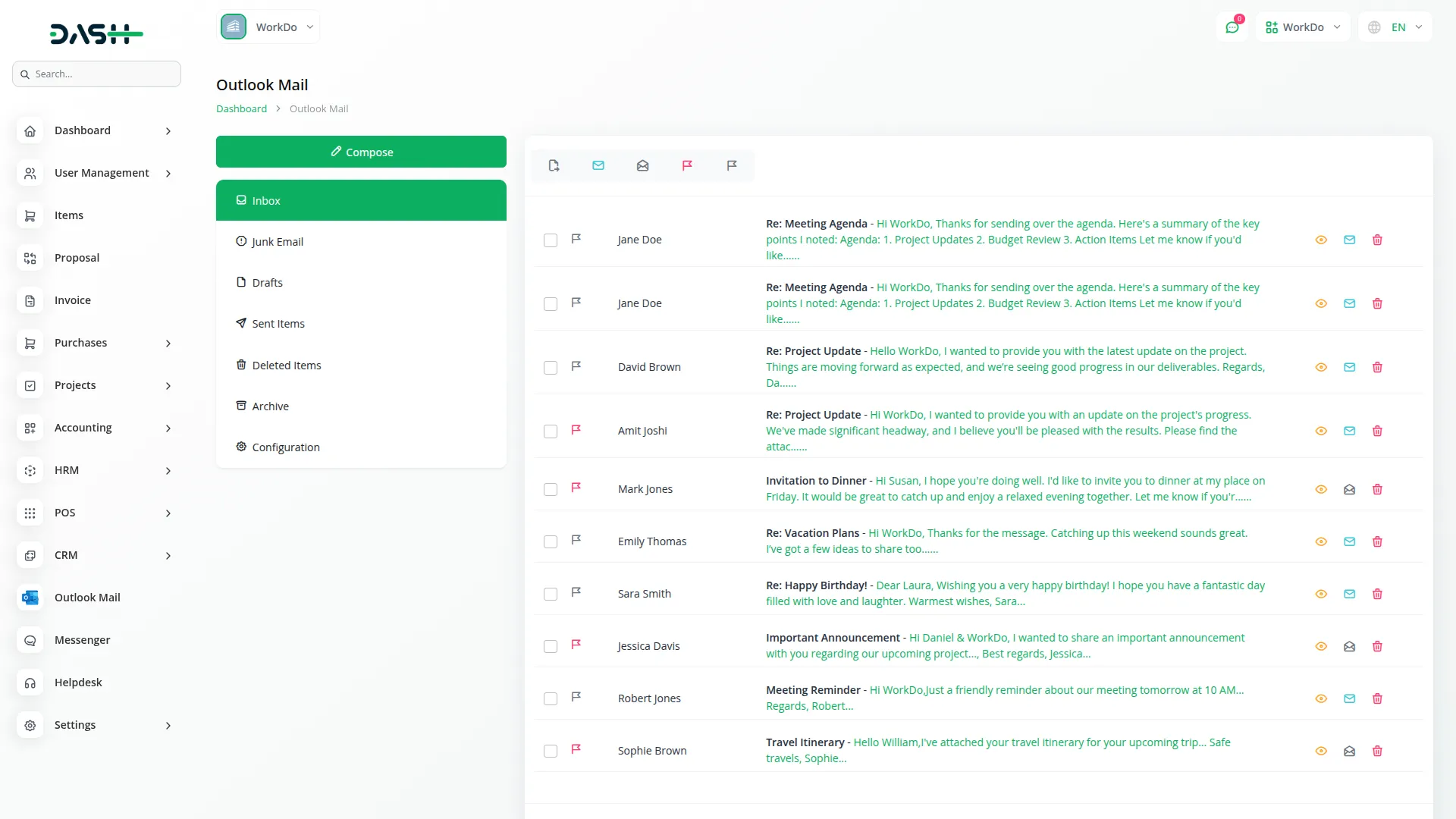 outlook mail