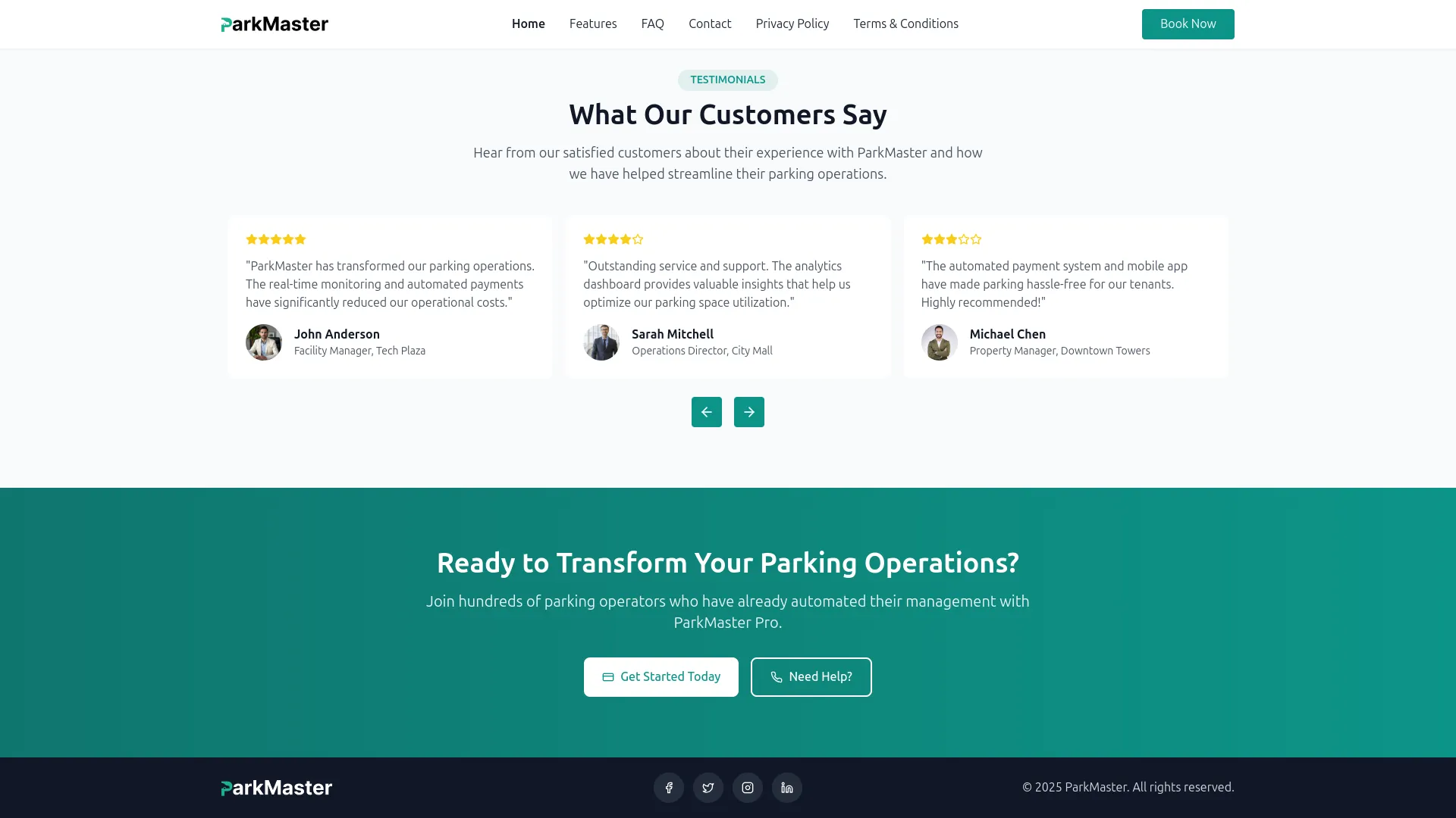 Parking Management