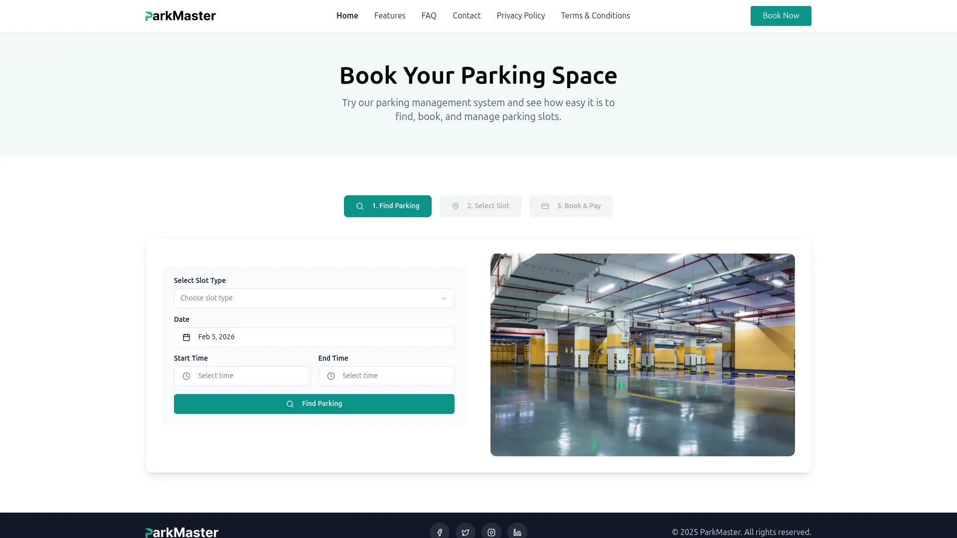 Parking Management