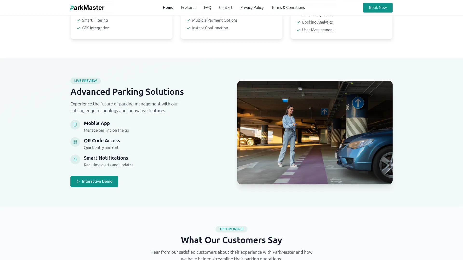 Parking Management