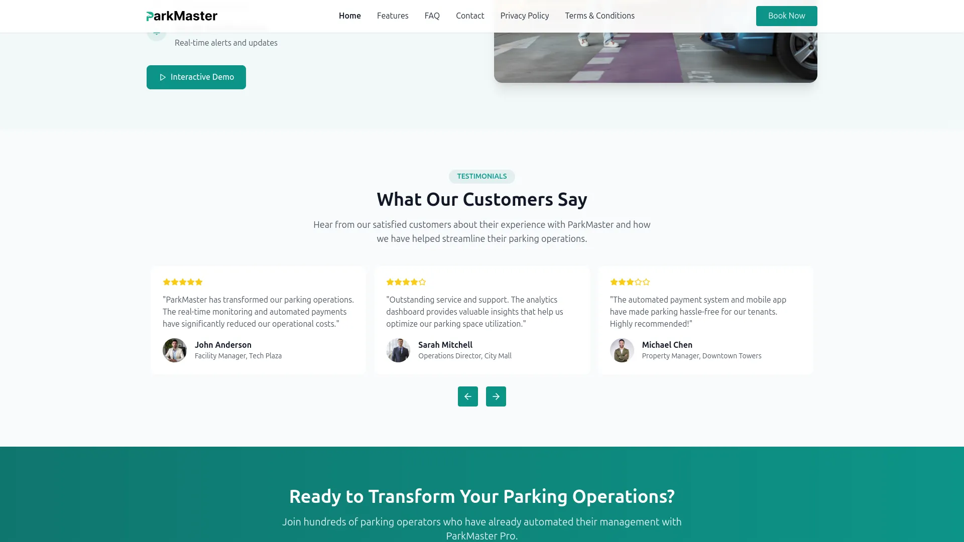 Parking Management