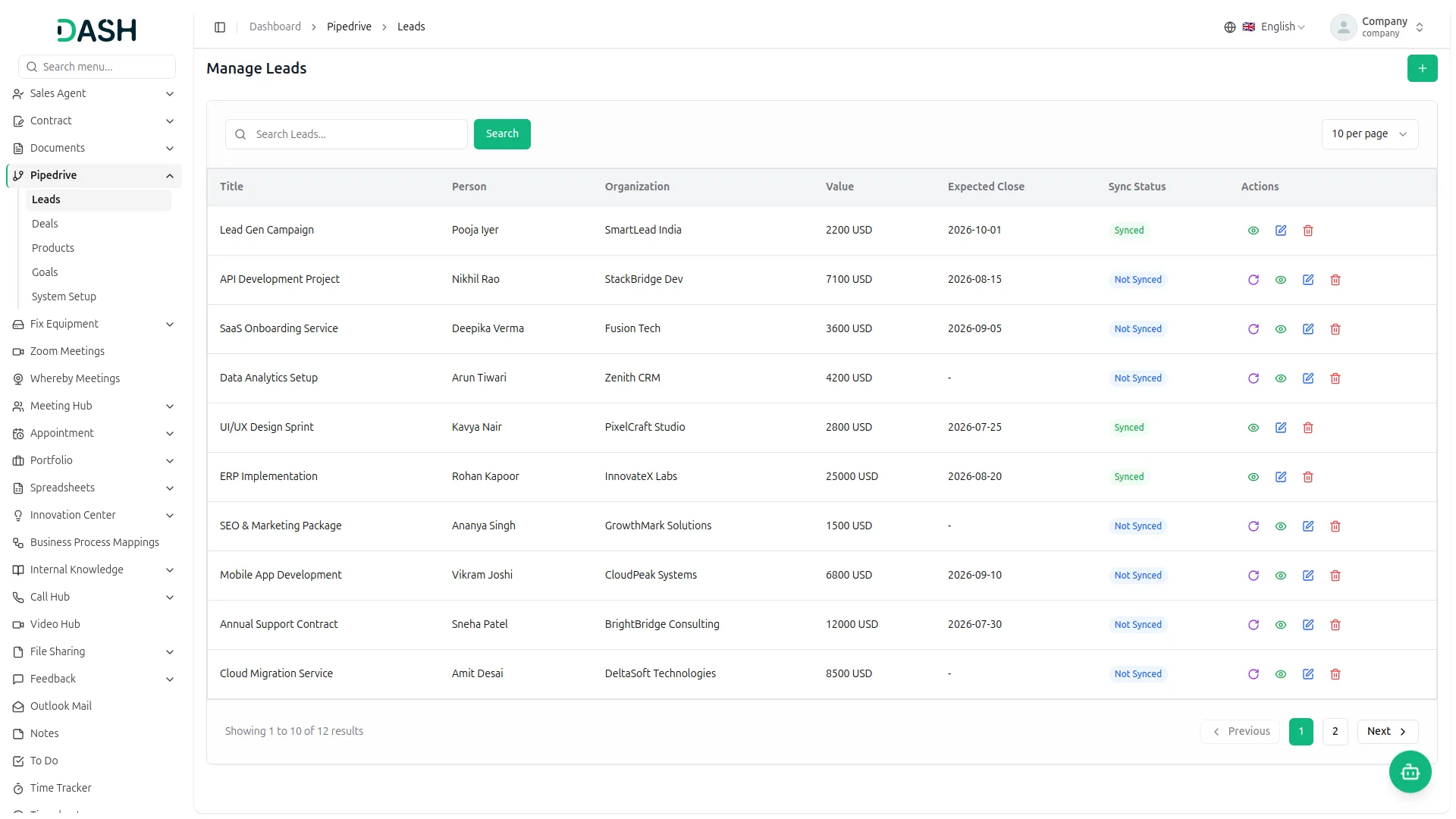 Pipedrive