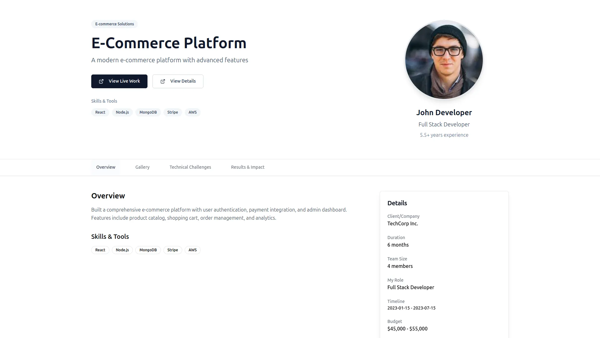 portfolio