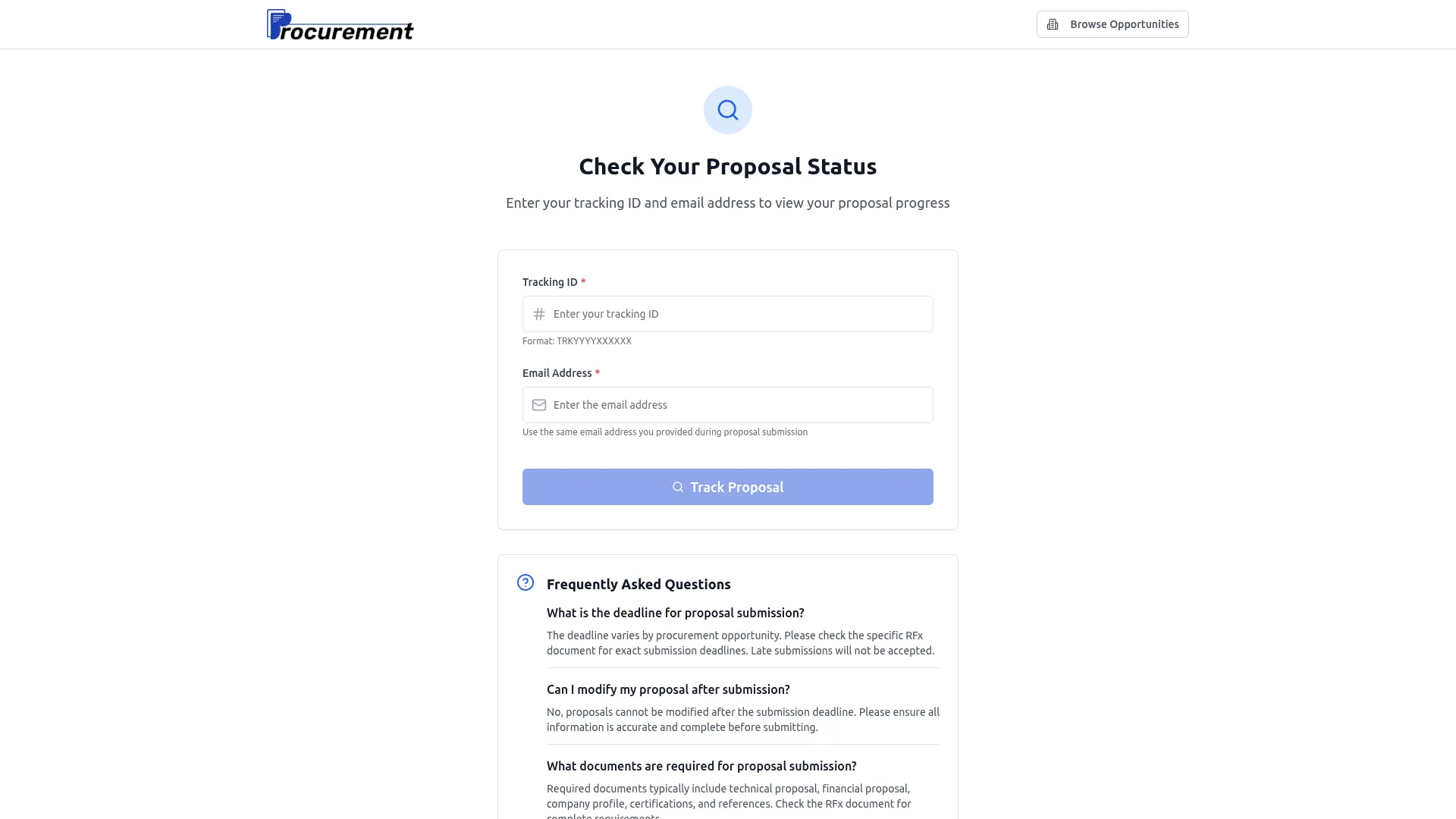 procurement