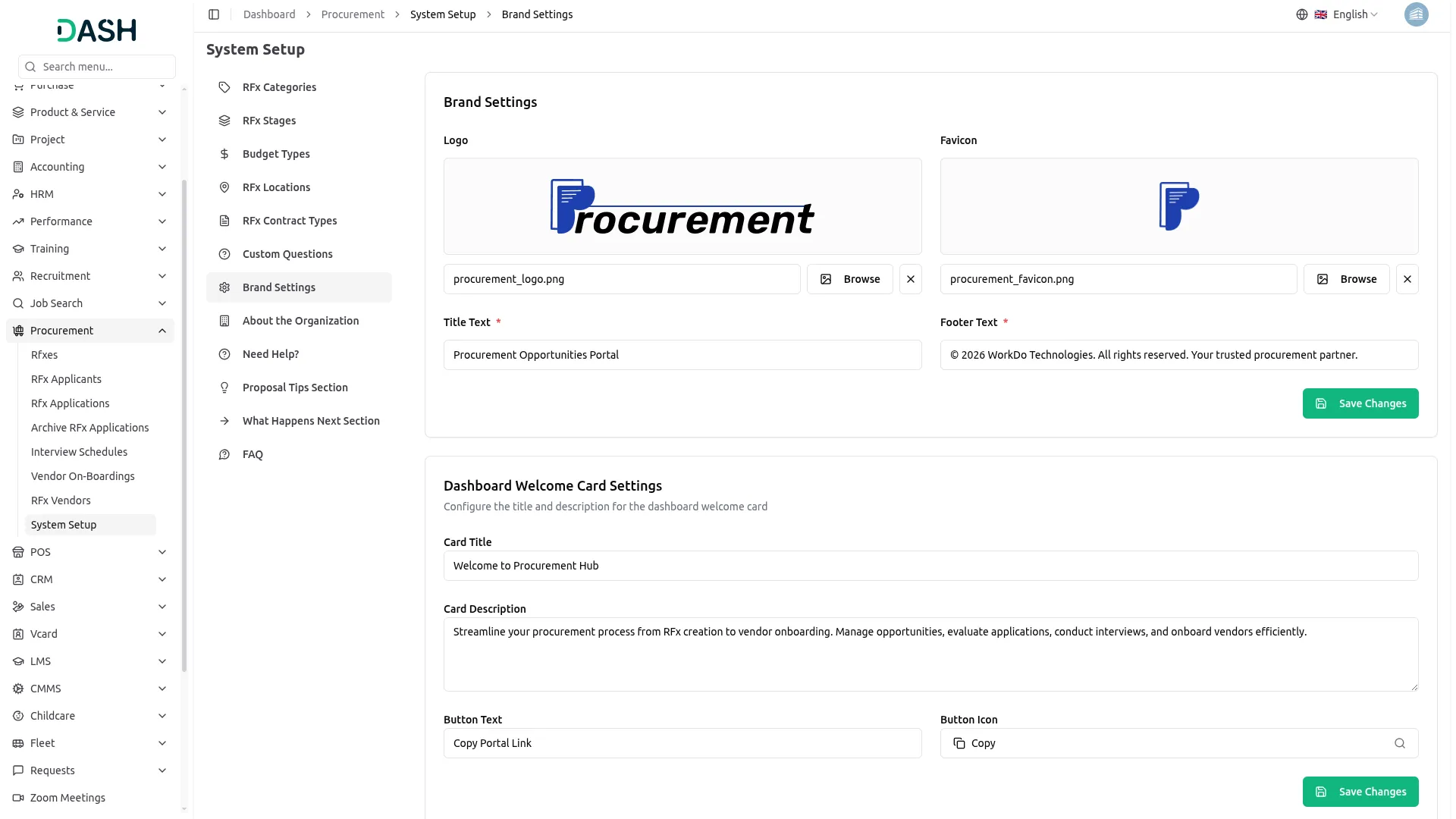 procurement