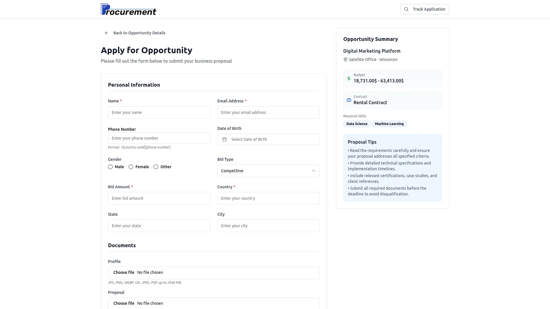 procurement