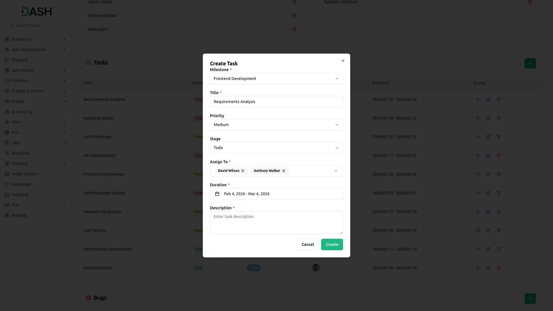 Project Template