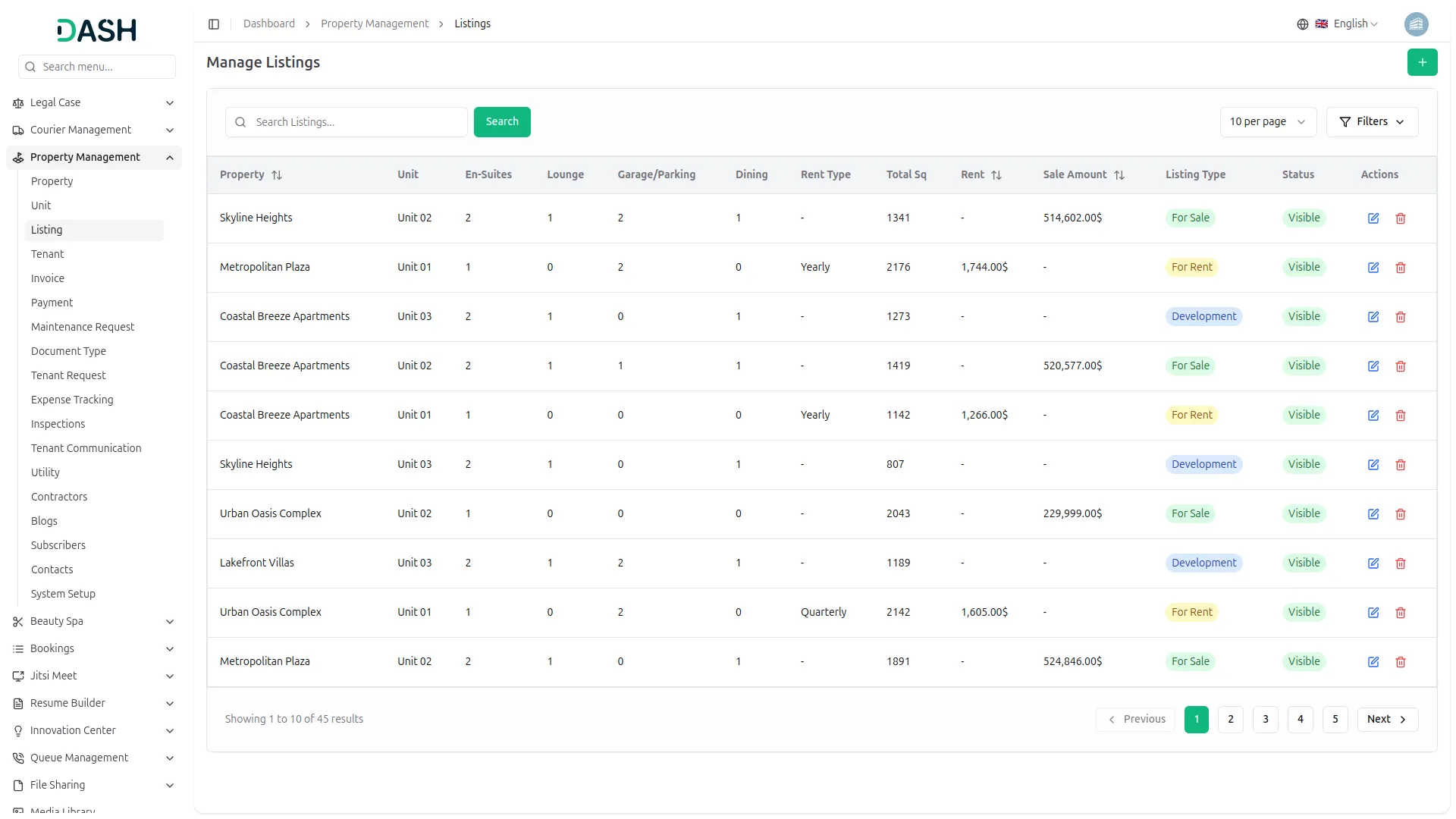 property management