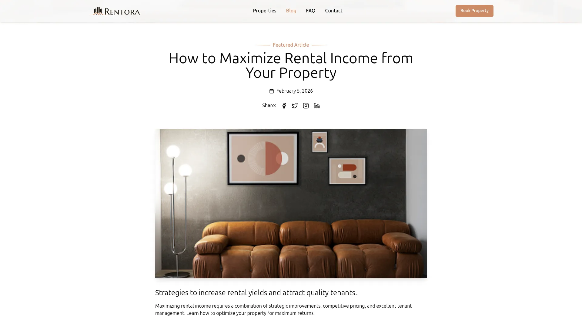 property management