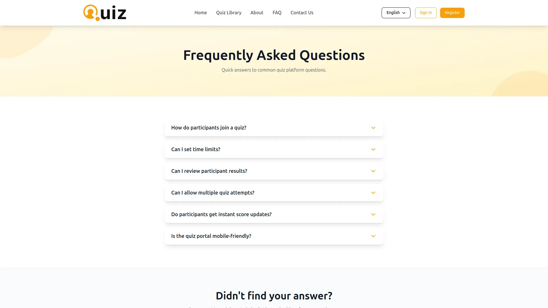 Quiz Management