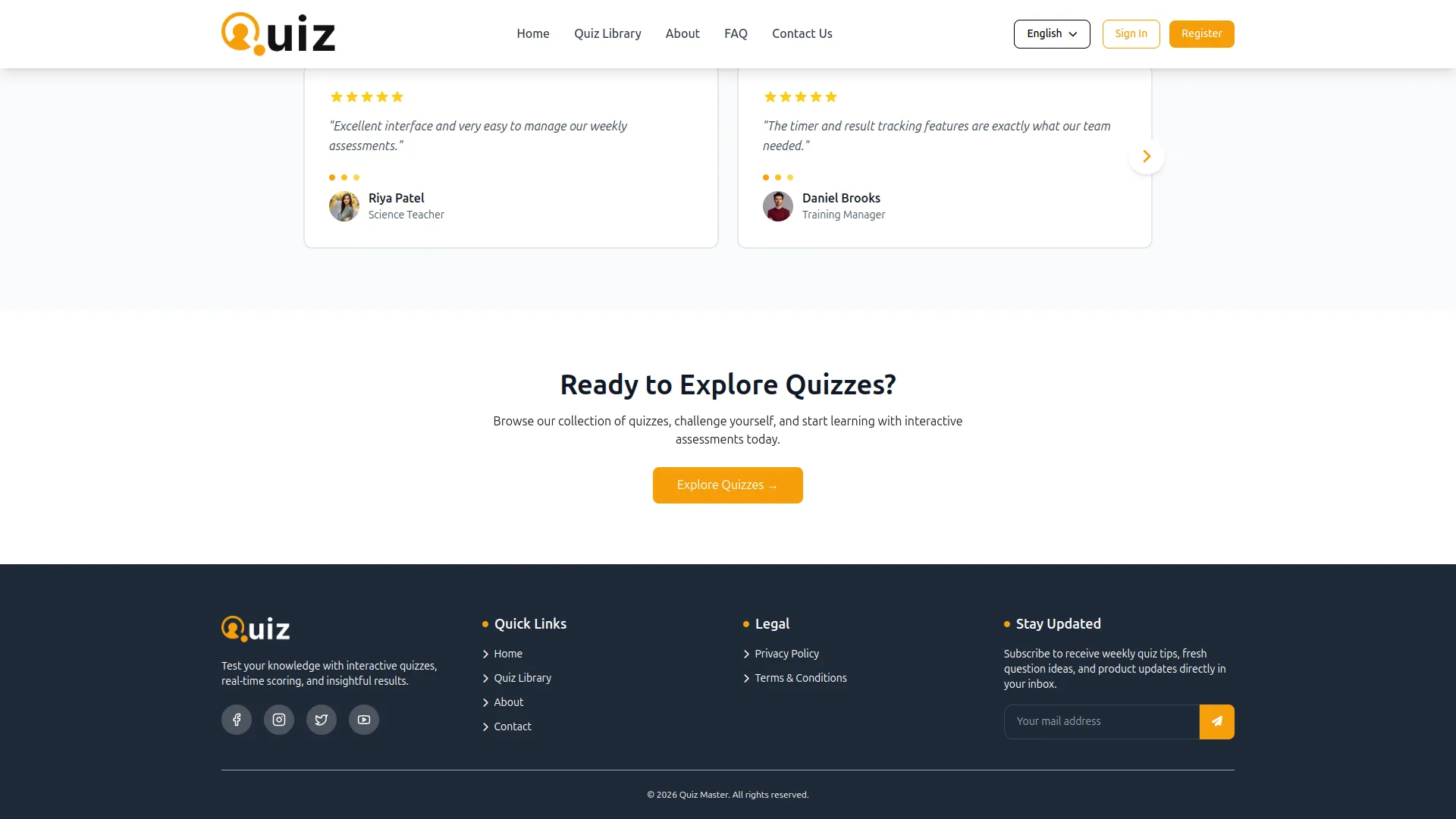 Quiz Management