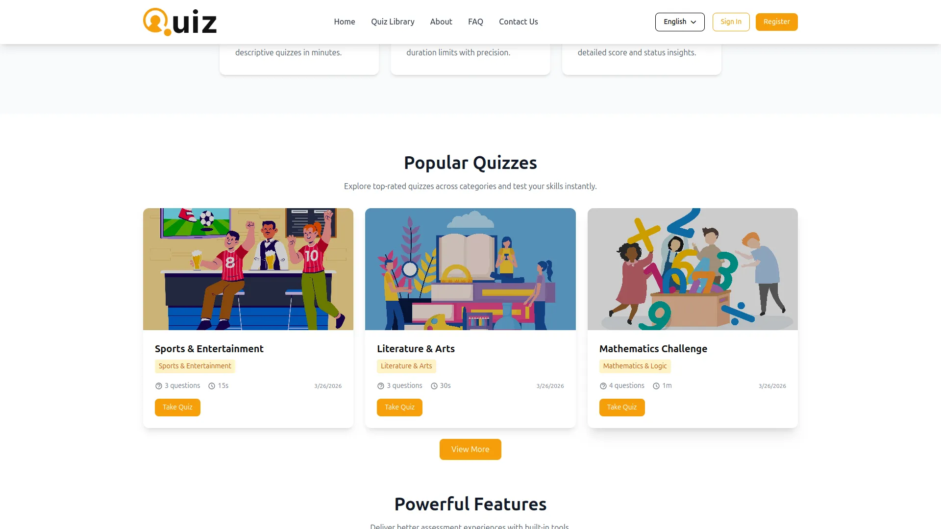Quiz Management