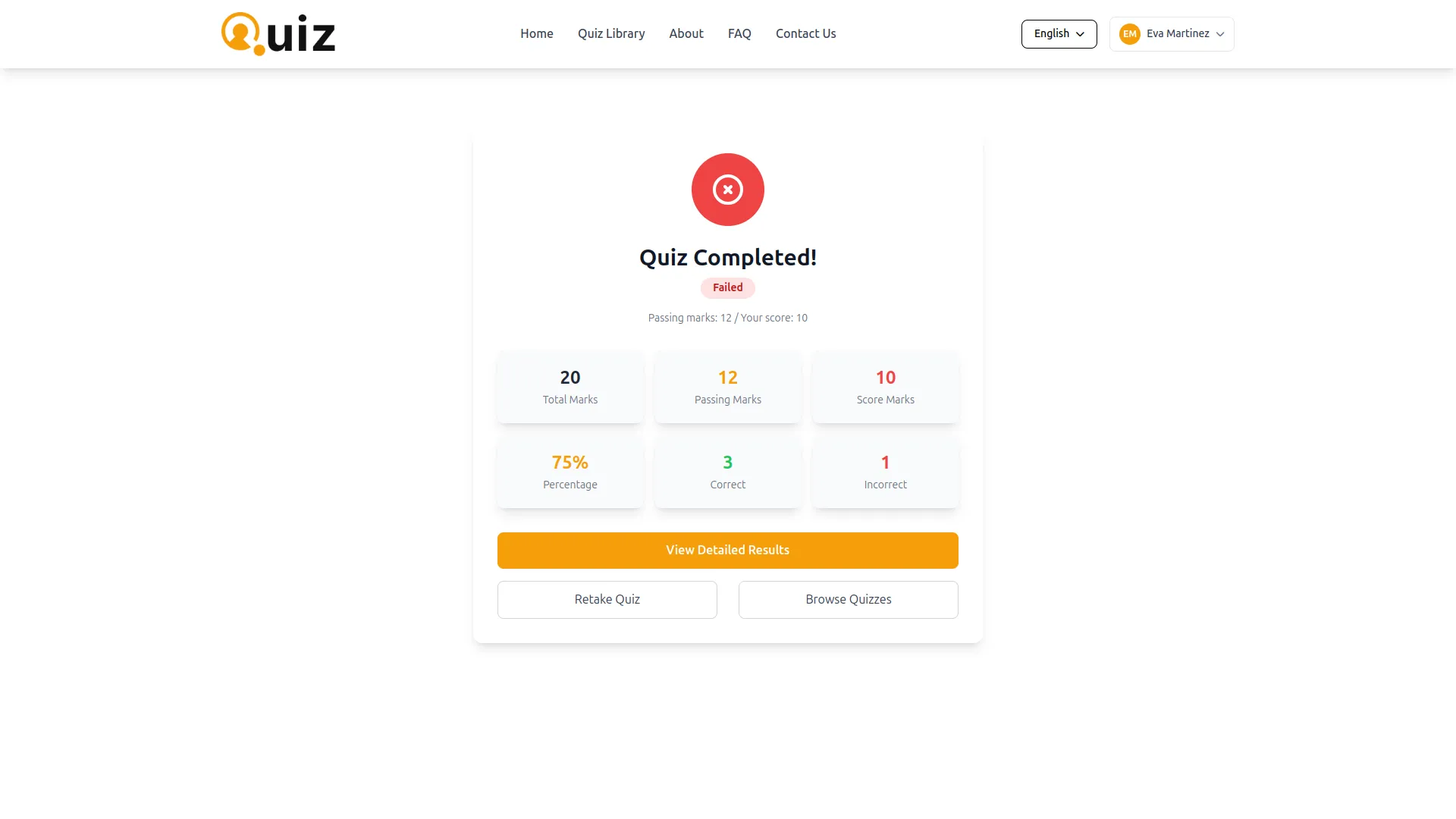 Quiz Management