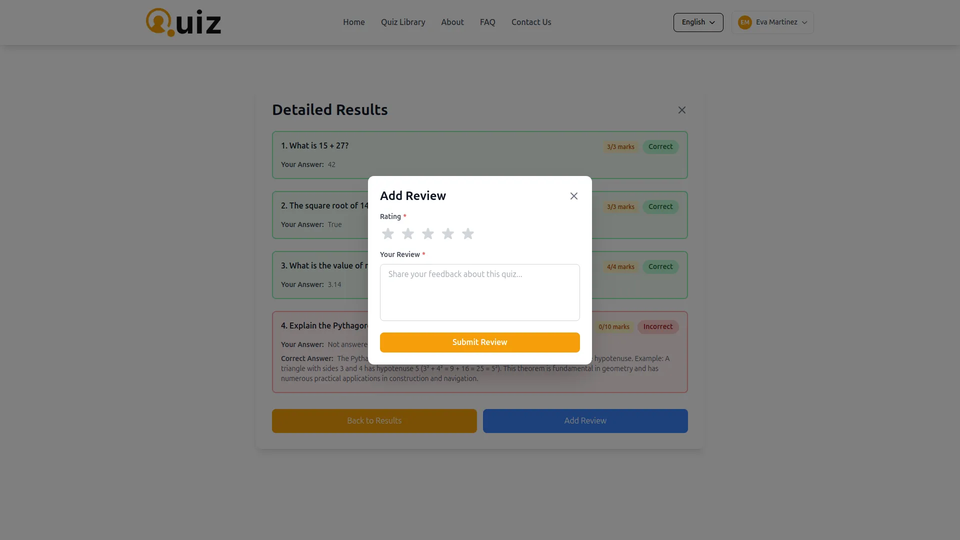 Quiz Management
