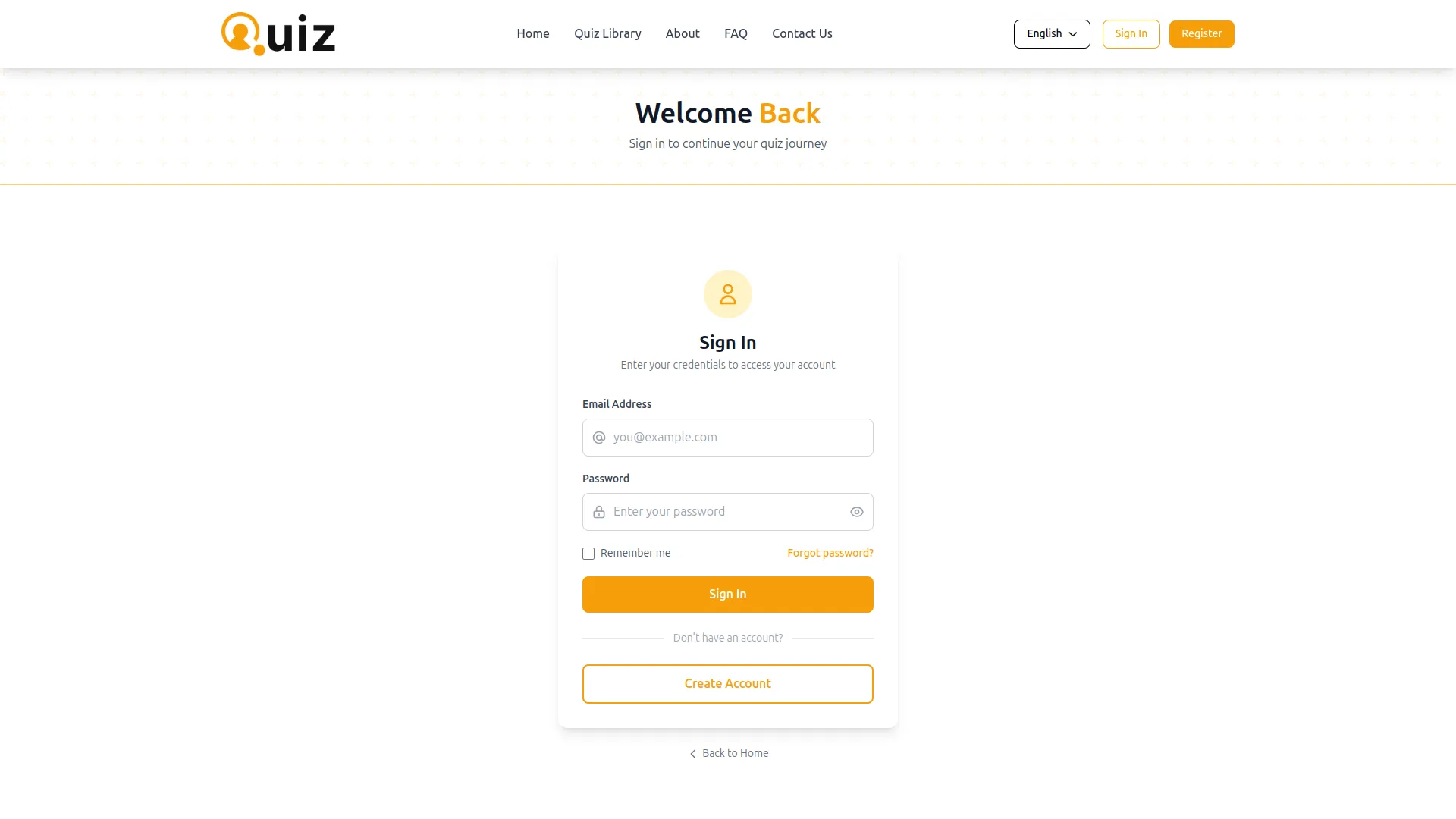 Quiz Management