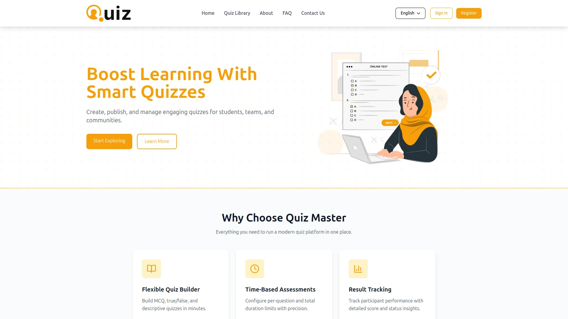Quiz Management