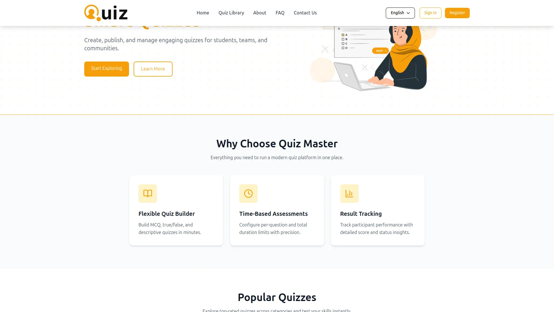 Quiz Management