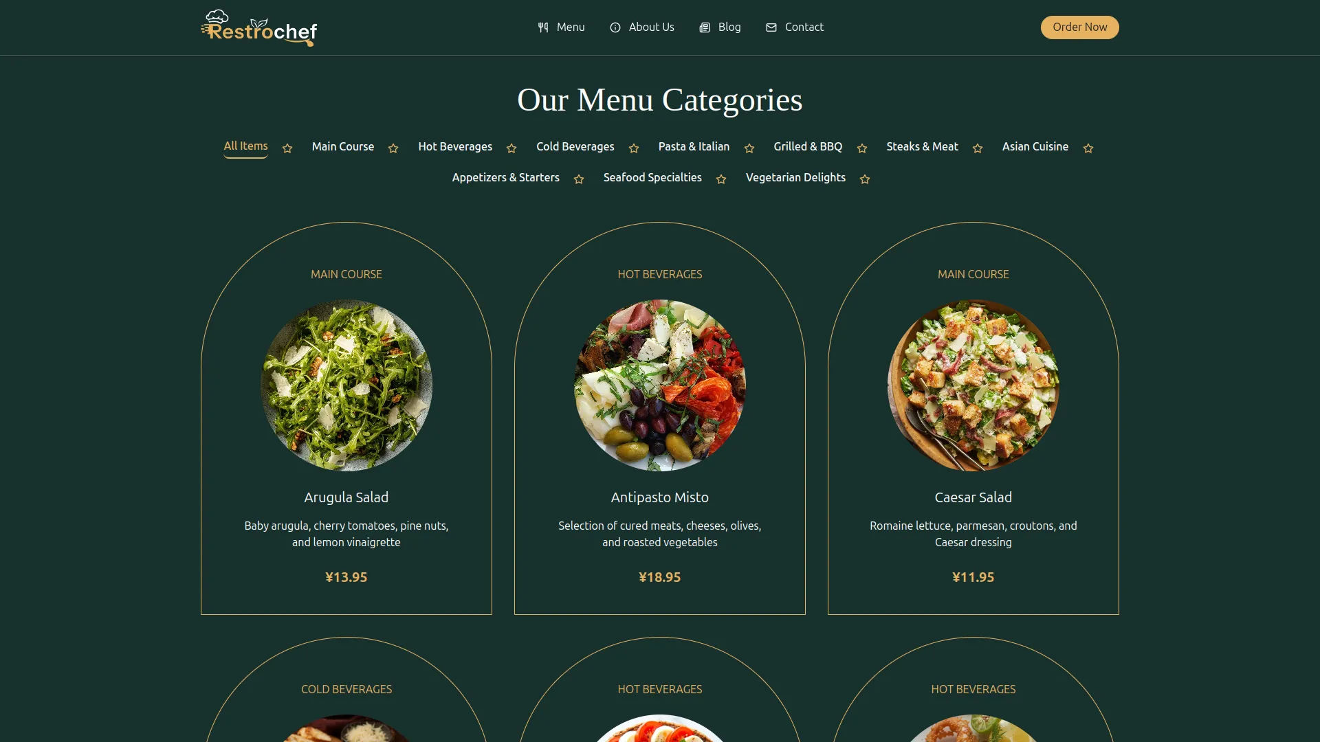 restaurant-menu
