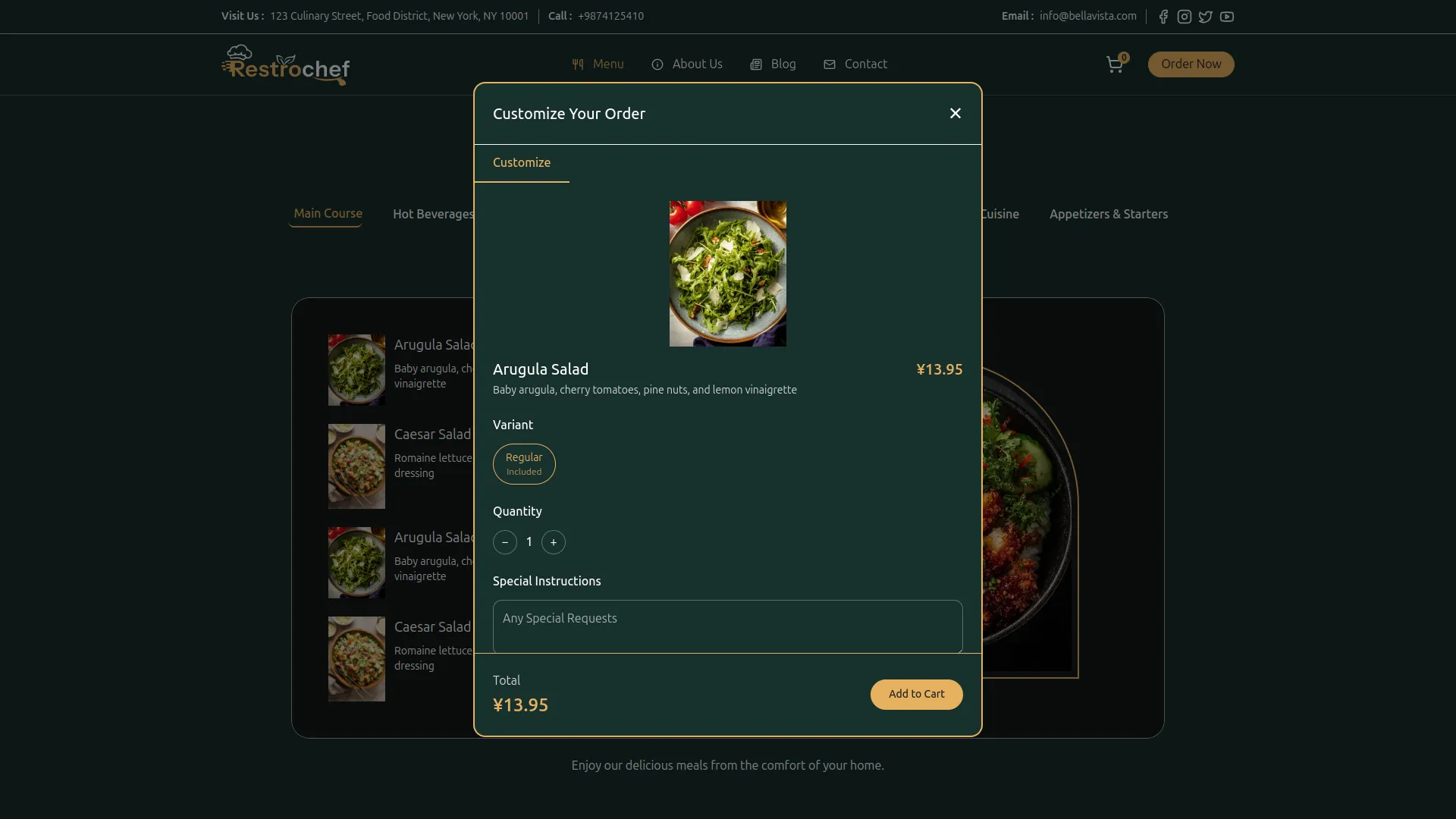 restaurant-menu