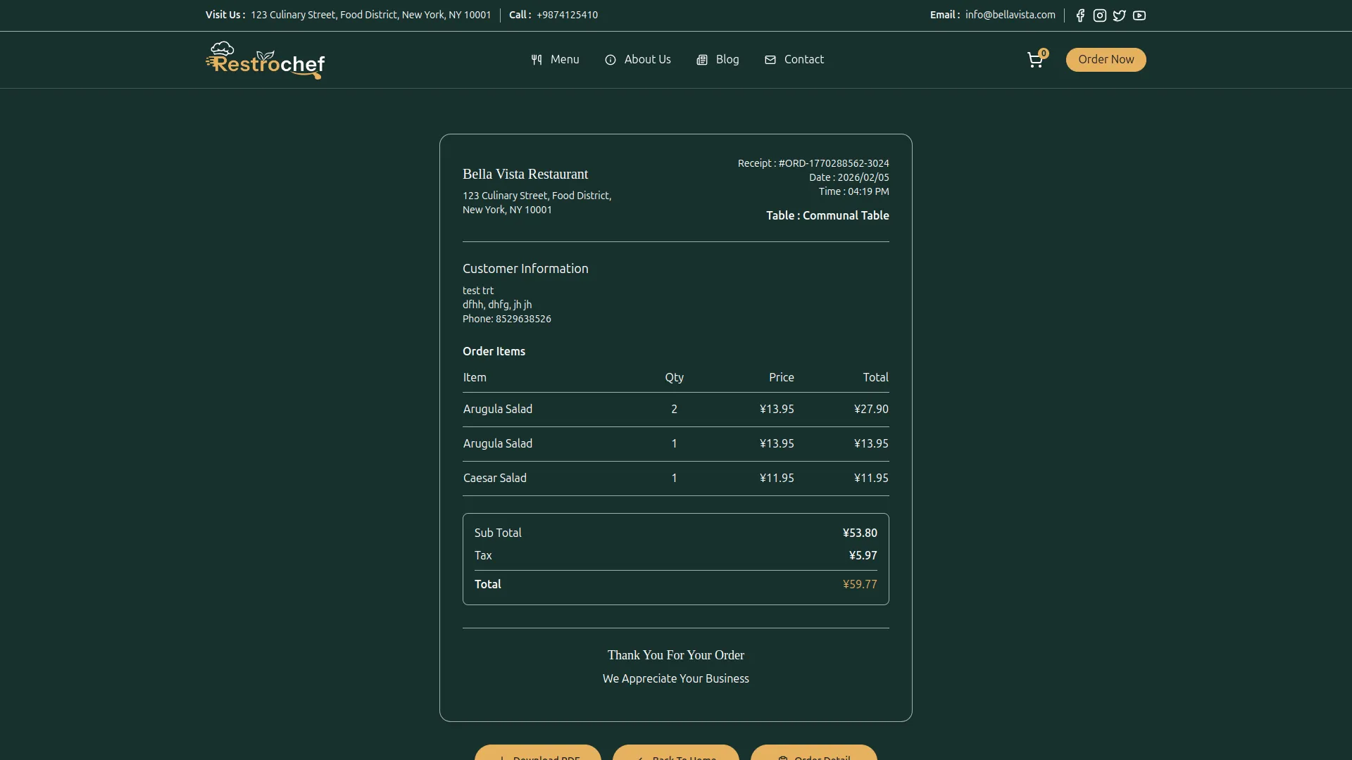restaurant-menu