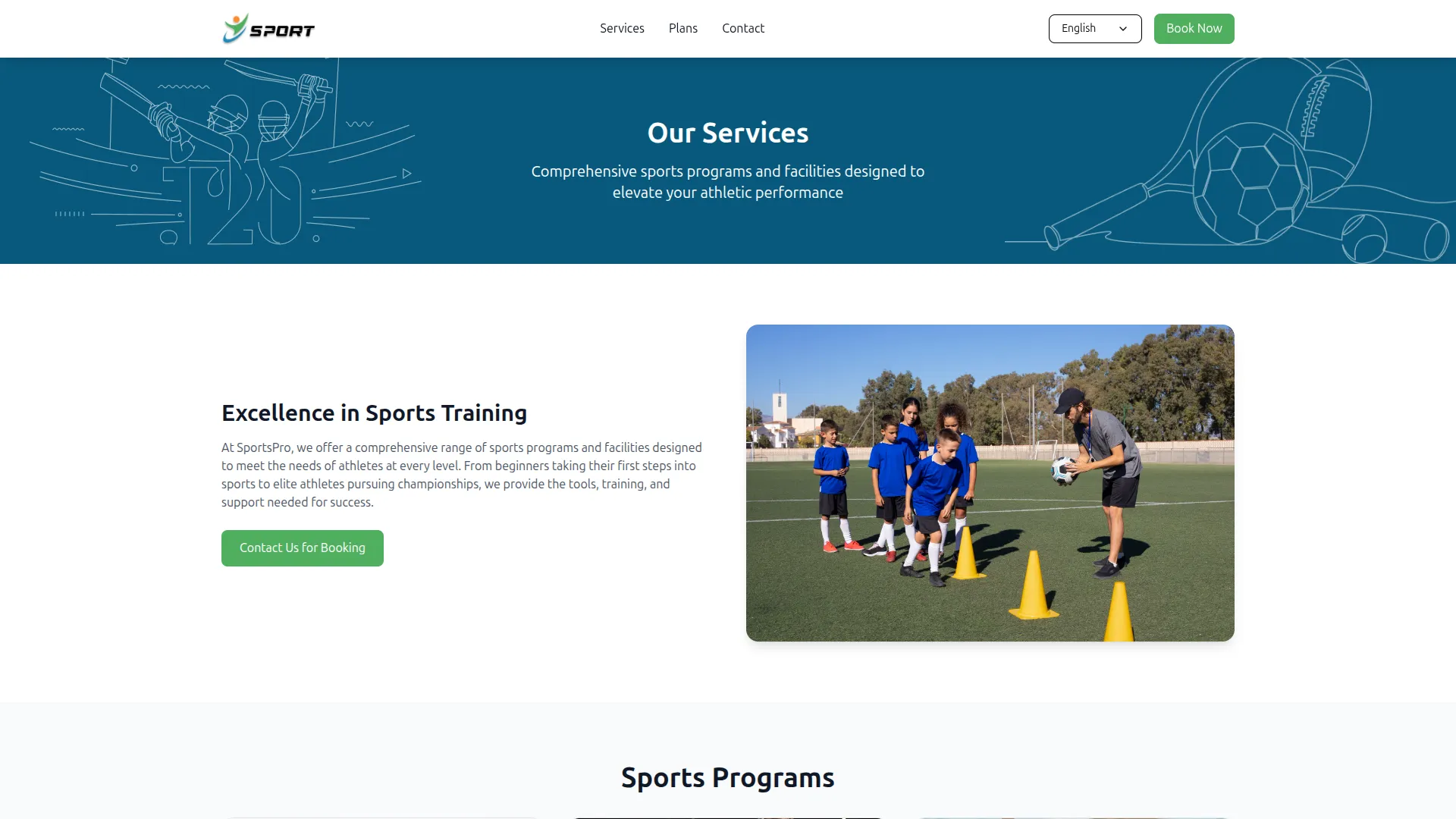 Sports Club Management