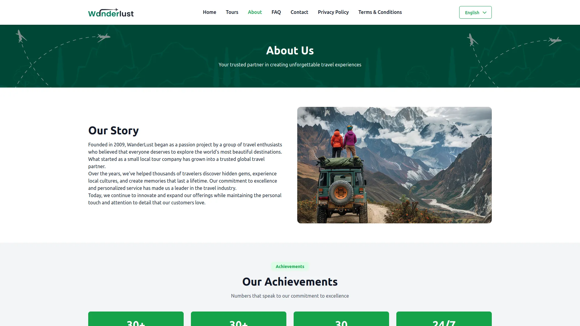tour and travel management