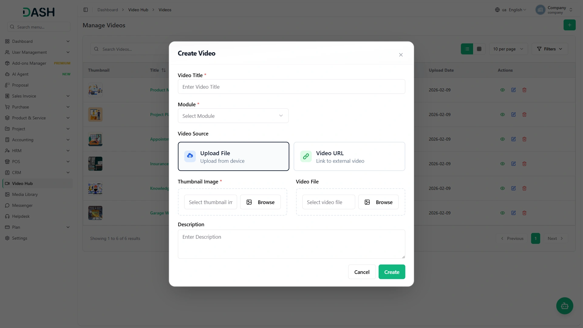 video-hub