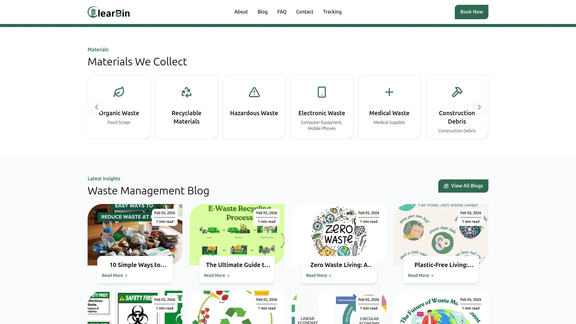 Waste Management