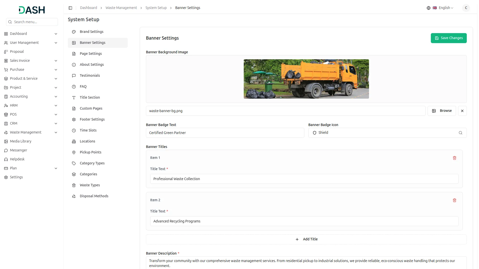 Waste Management