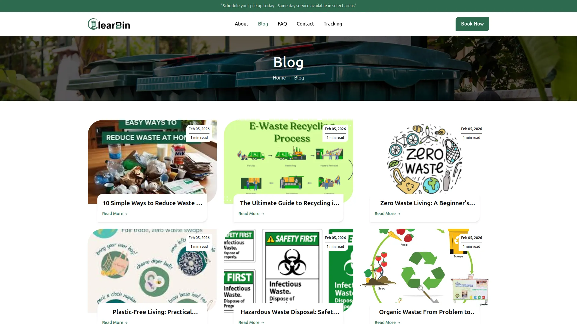 Waste Management