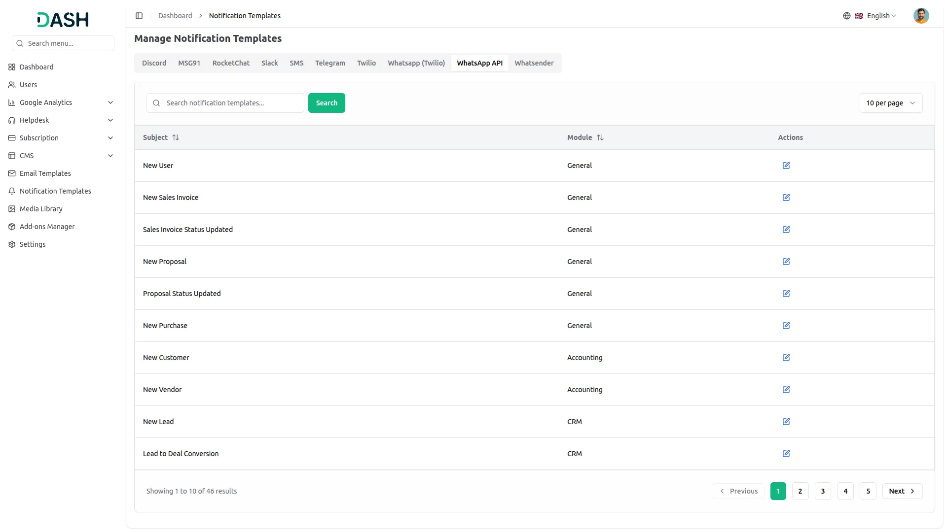 whatsapp api