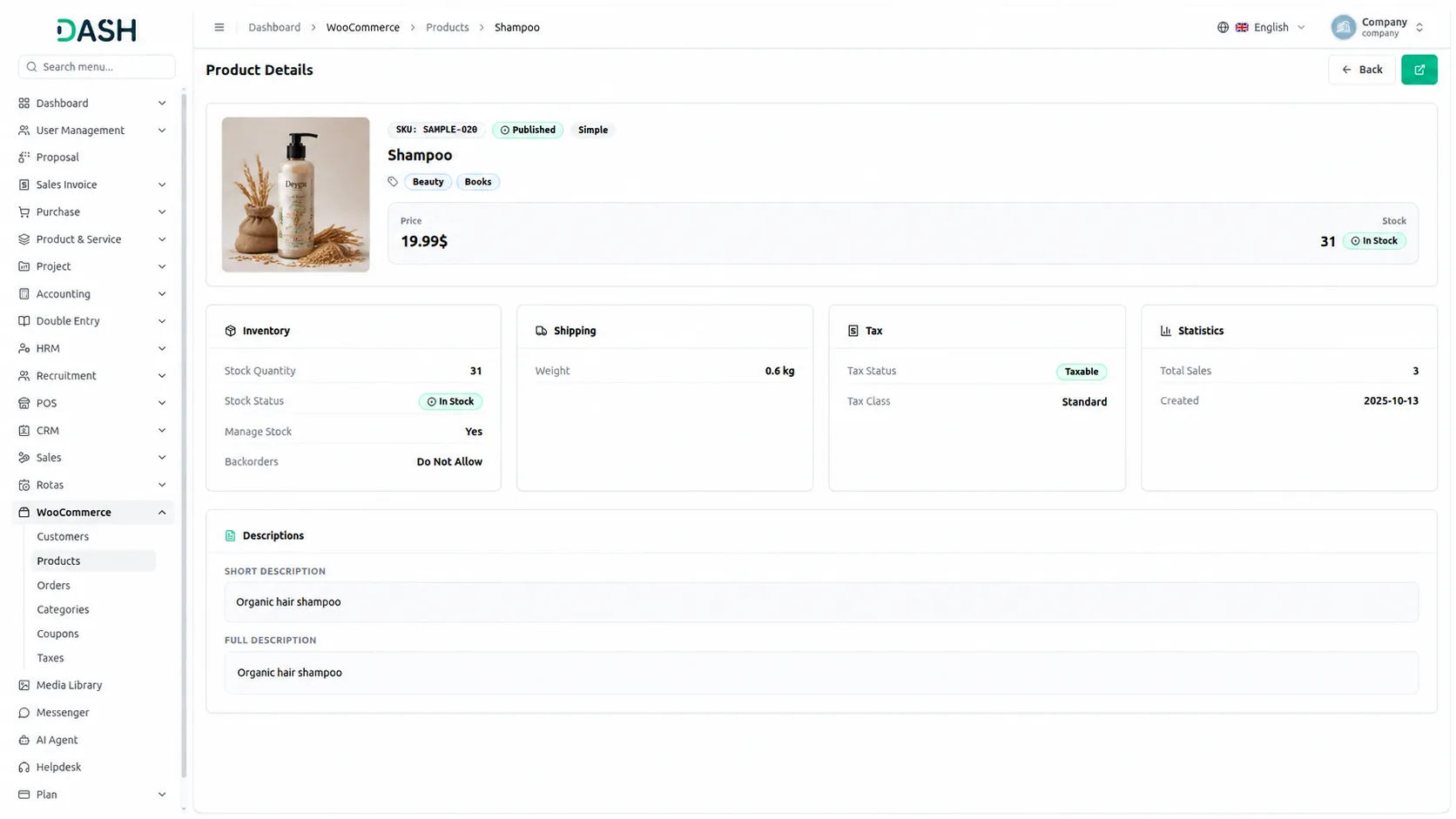 woocommerce