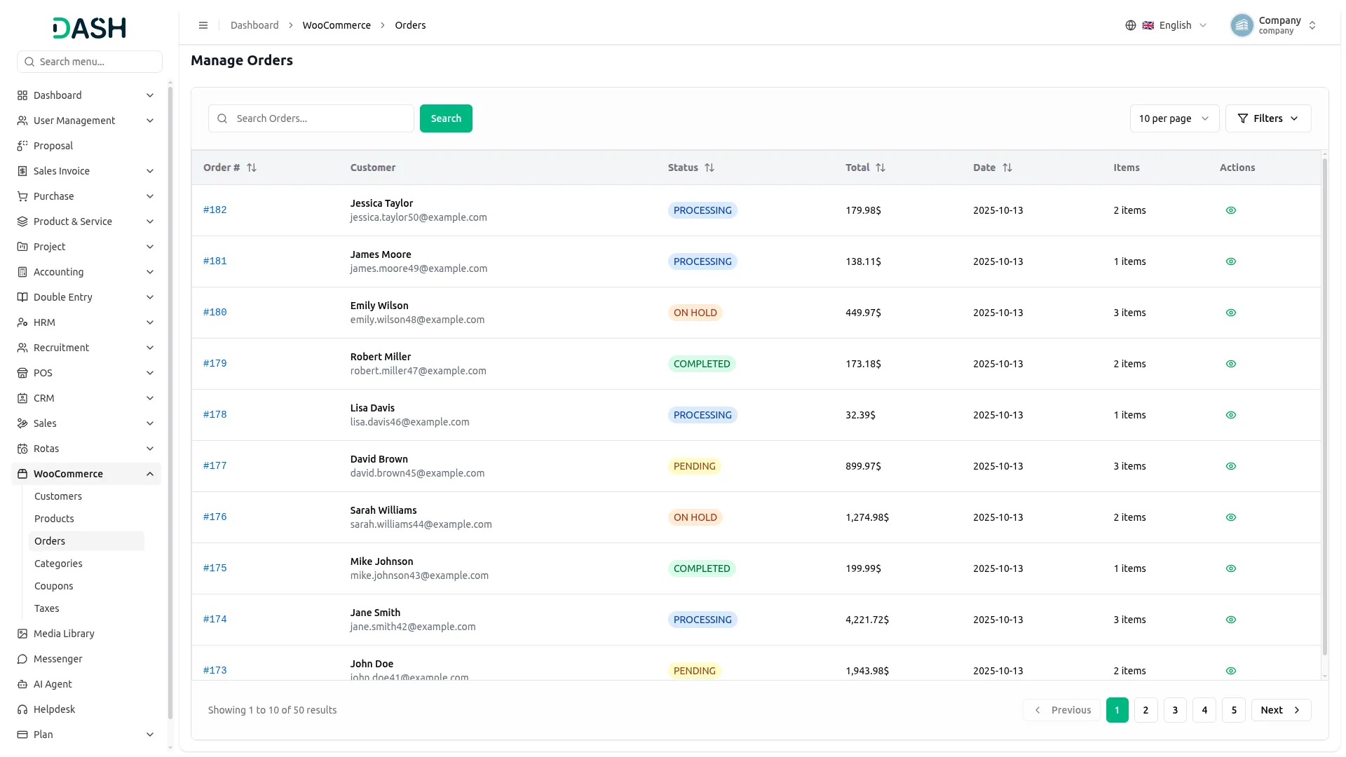 woocommerce